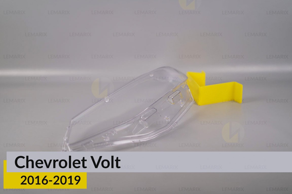 Скло фари Chevrolet Volt (2016-2019) ліве