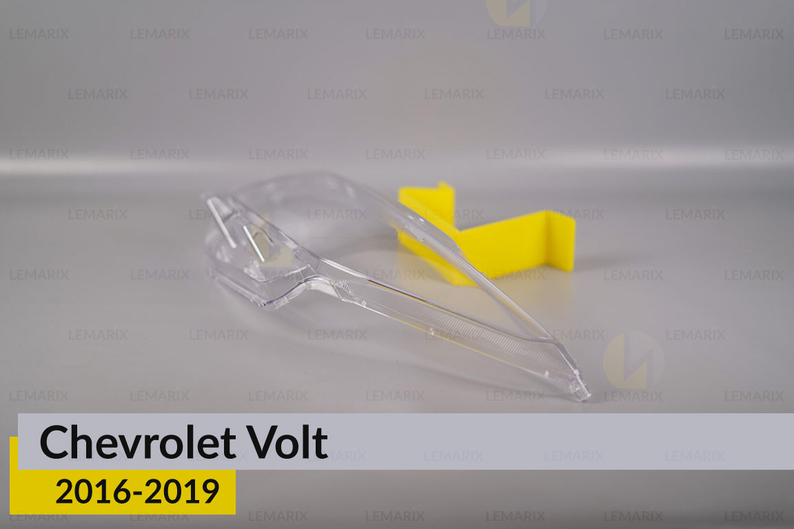 Скло фари Chevrolet Volt (2016-2019) ліве