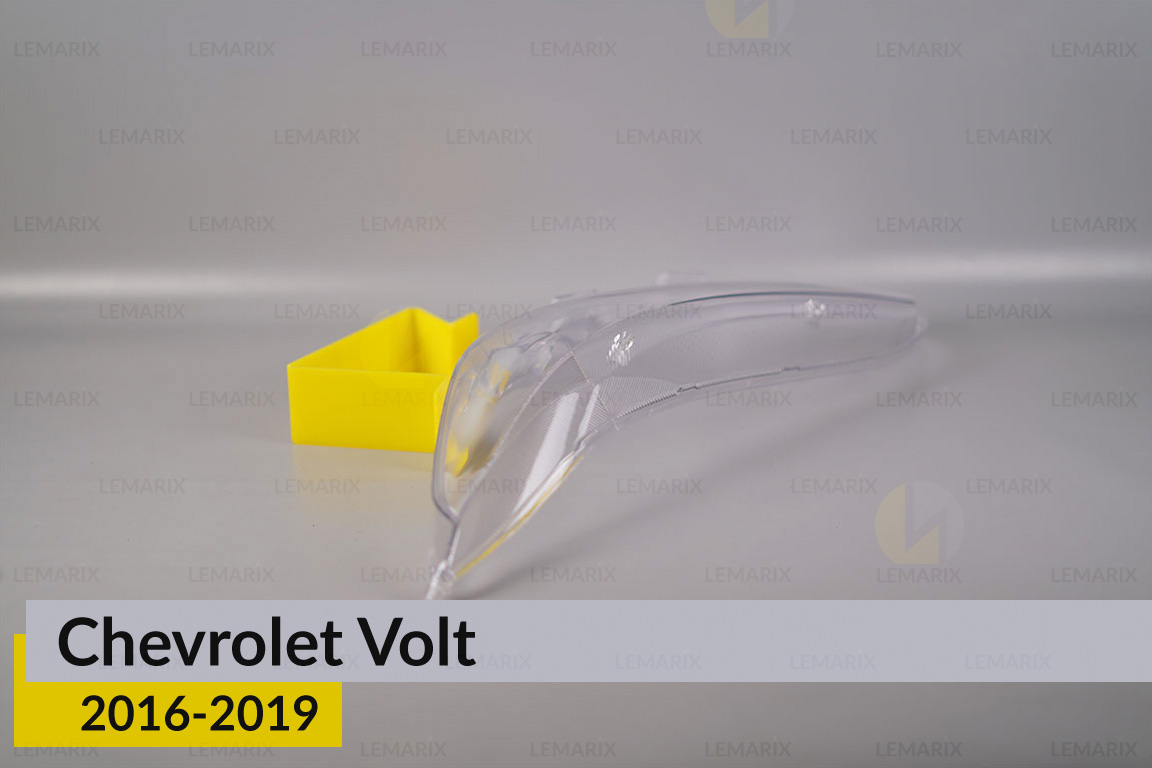 Скло фари Chevrolet Volt (2016-2019) ліве