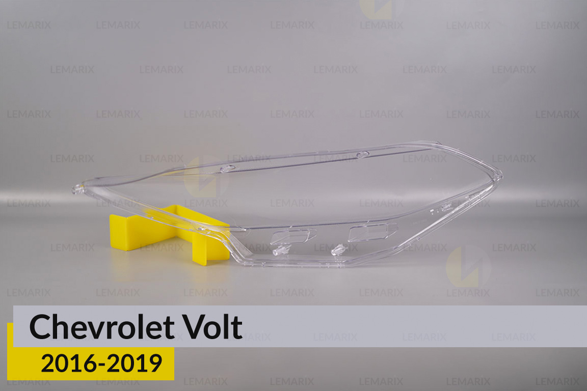 Скло фари Chevrolet Volt (2016-2019) ліве