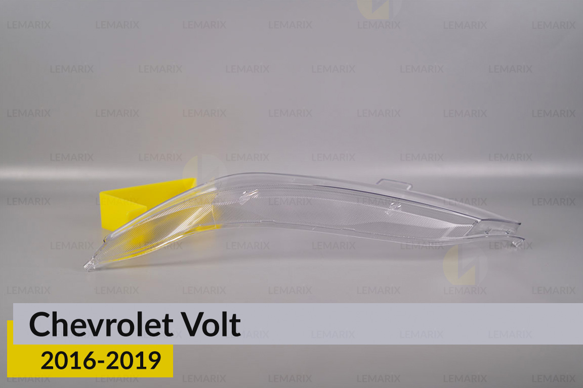 Скло фари Chevrolet Volt (2016-2019) ліве