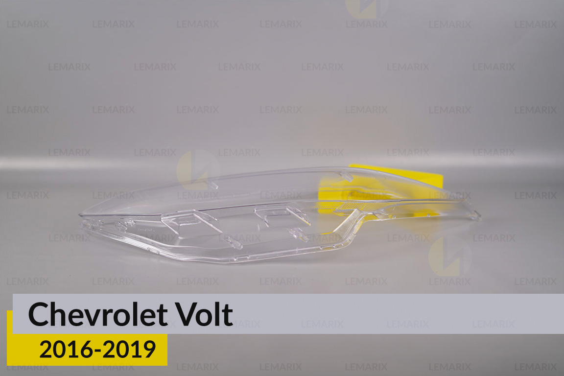 Скло фари Chevrolet Volt (2016-2019) ліве