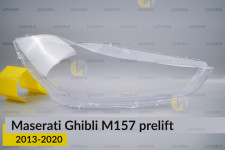 Скло фари Maserati Ghibli M157 (2013-2020) дорест праве