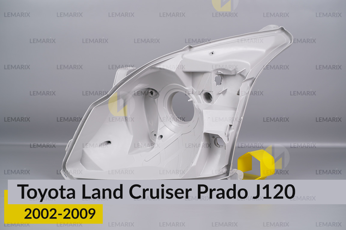 Корпус фари Toyota Land Cruiser Prado J120 (2002-2009) лівий