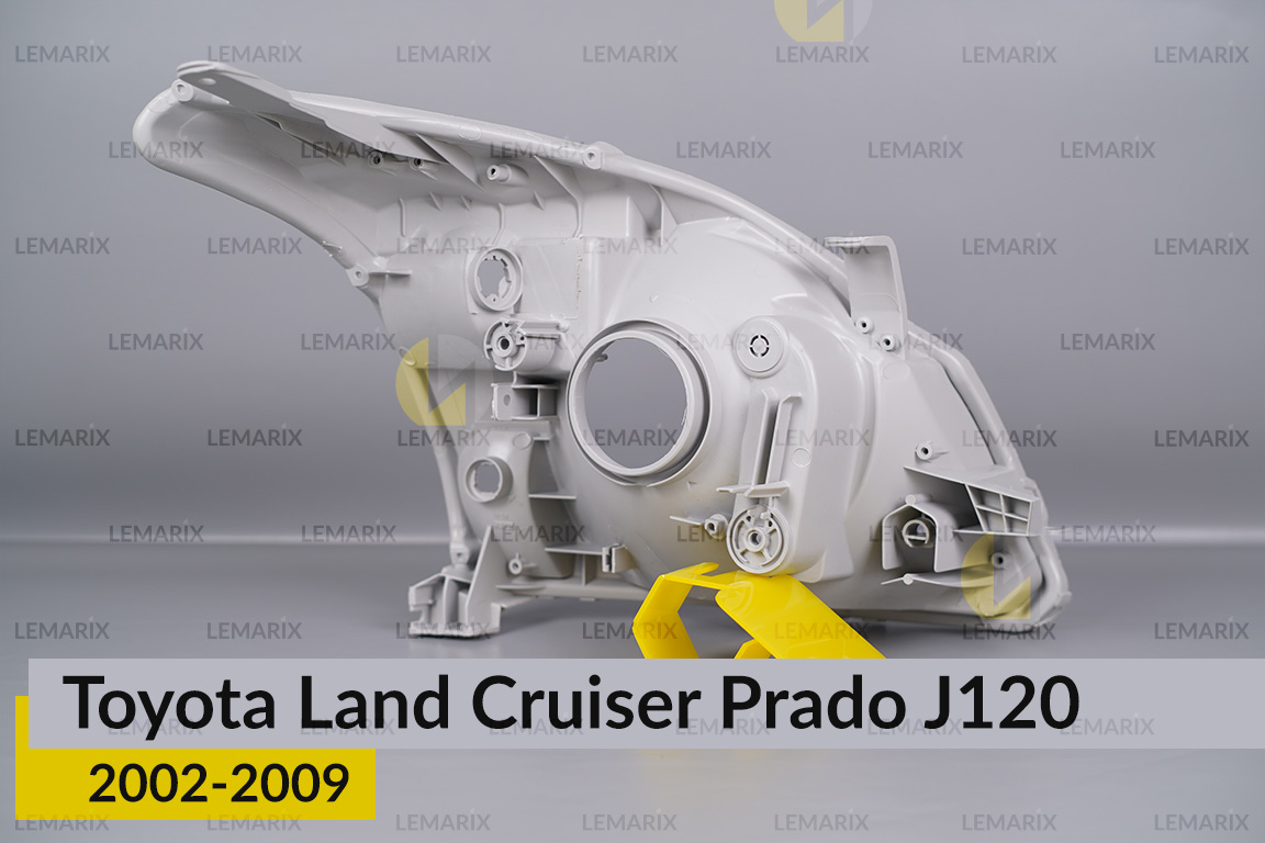 Корпус фари Toyota Land Cruiser Prado J120 (2002-2009) лівий