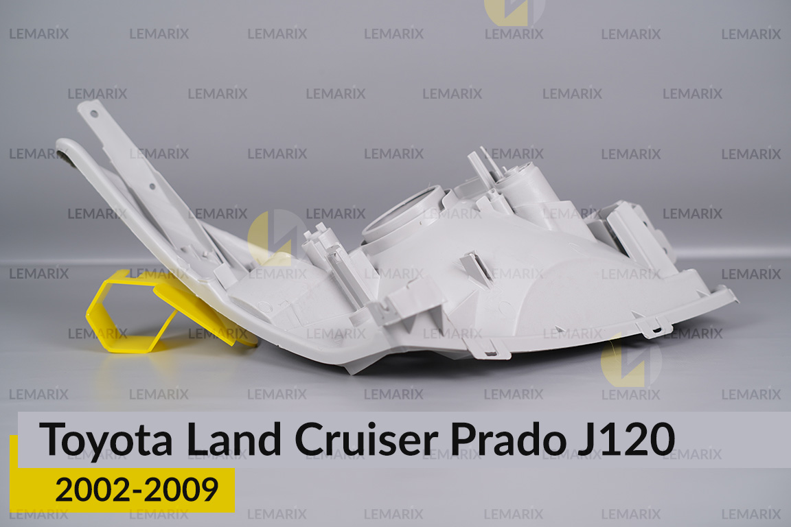 Корпус фари Toyota Land Cruiser Prado J120 (2002-2009) лівий