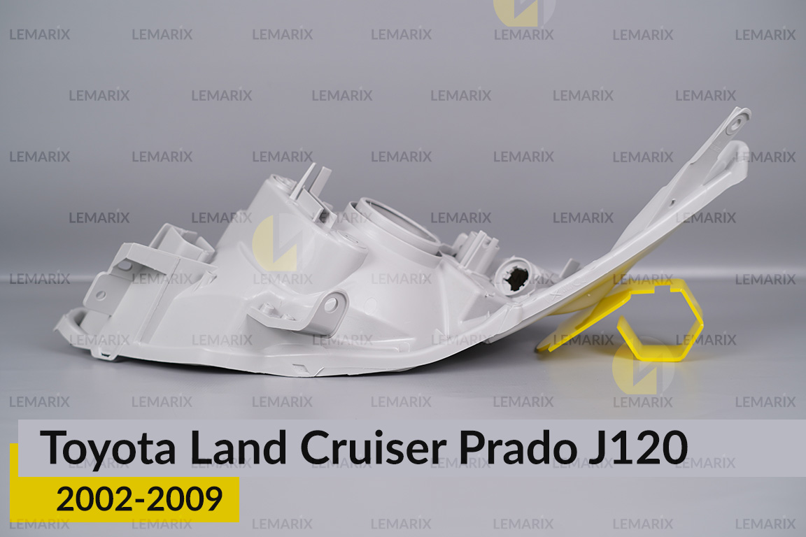 Корпус фари Toyota Land Cruiser Prado J120 (2002-2009) лівий