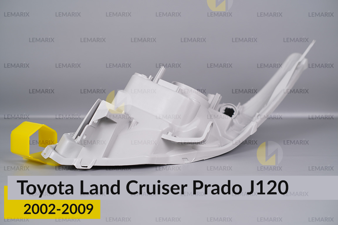 Корпус фари Toyota Land Cruiser Prado J120 (2002-2009) лівий