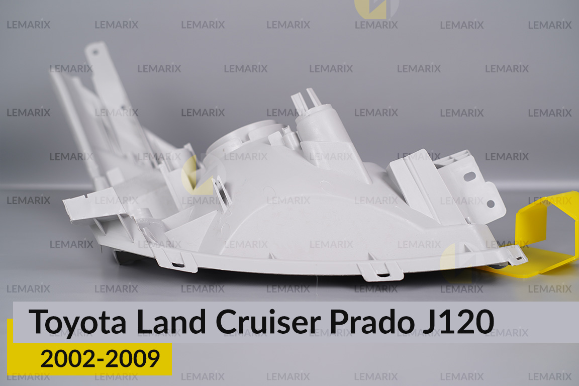 Корпус фари Toyota Land Cruiser Prado J120 (2002-2009) лівий