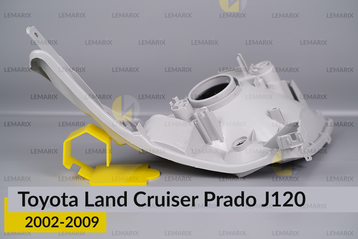 Корпус фари Toyota Land Cruiser Prado J120 (2002-2009) лівий