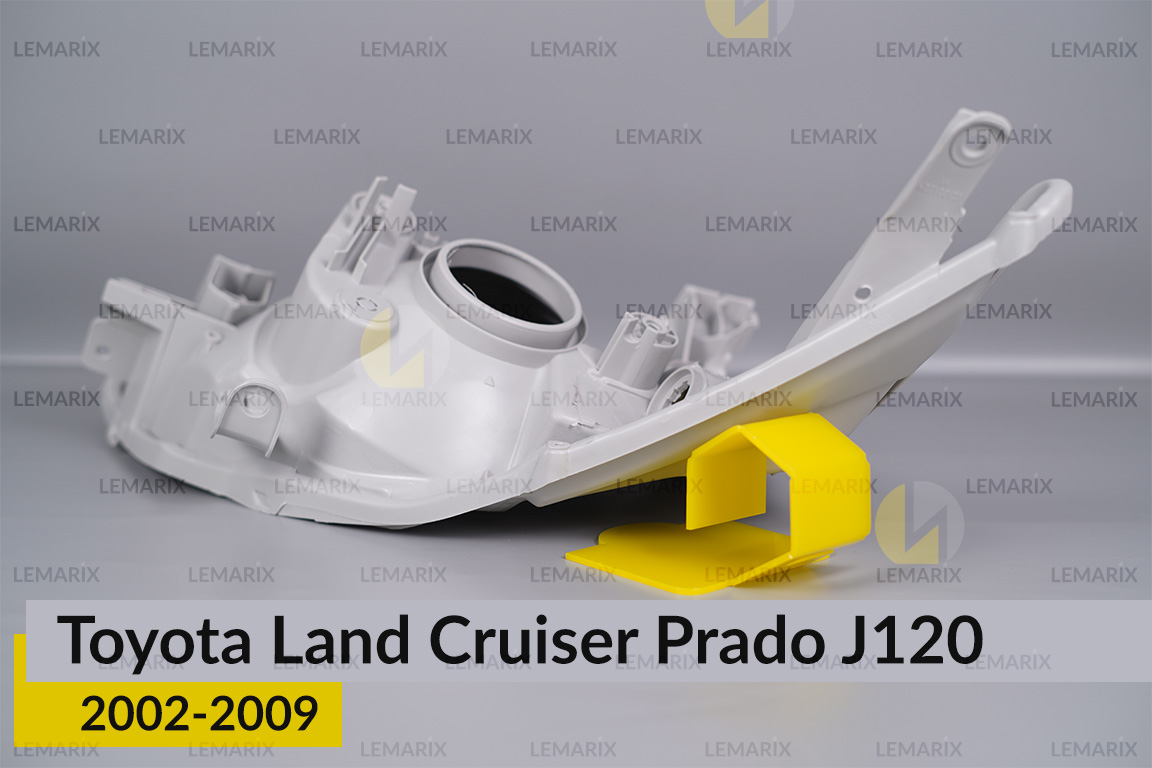 Корпус фари Toyota Land Cruiser Prado J120 (2002-2009) лівий