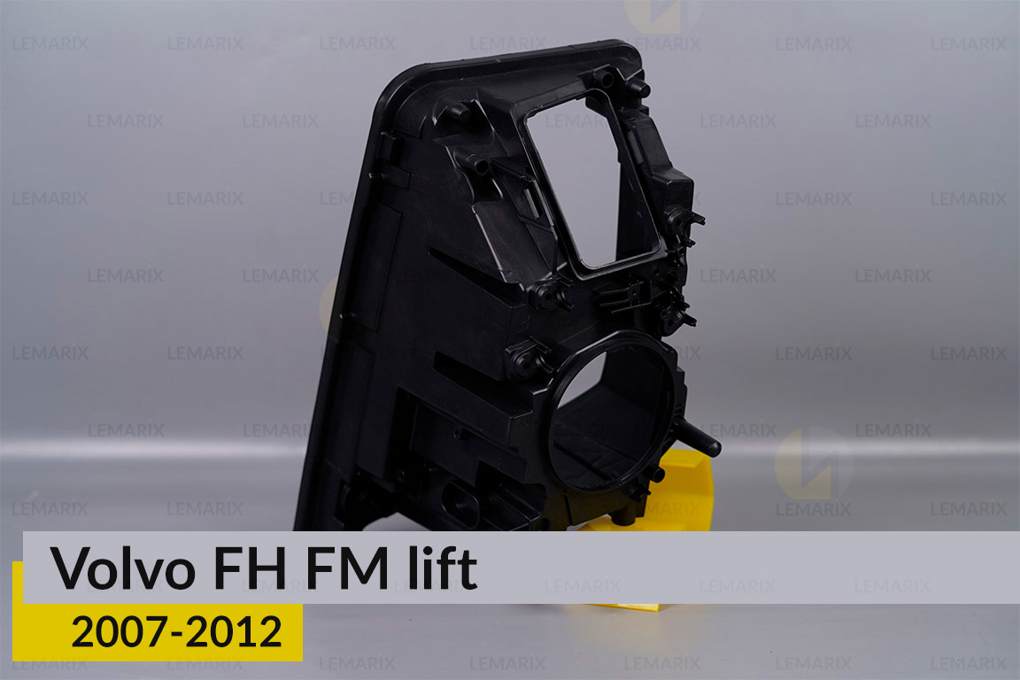 Корпус фари Volvo FH FM (2007-2012) рест правий