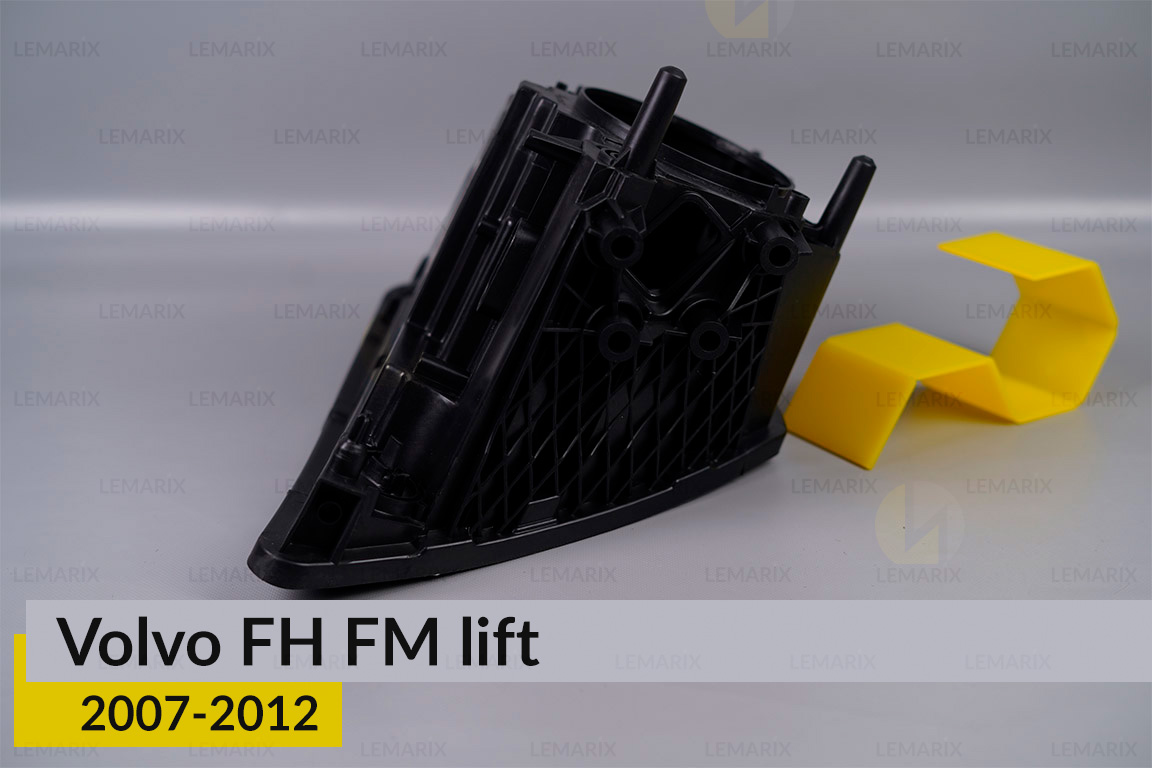 Корпус фари Volvo FH FM (2007-2012) рест правий