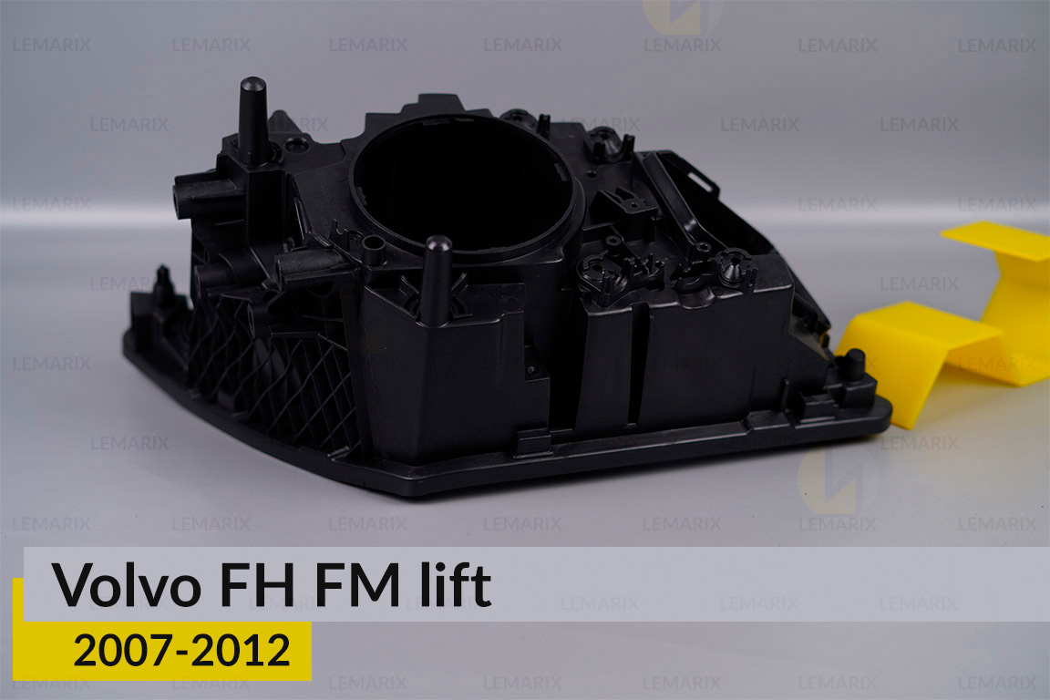 Корпус фари Volvo FH FM (2007-2012) рест правий