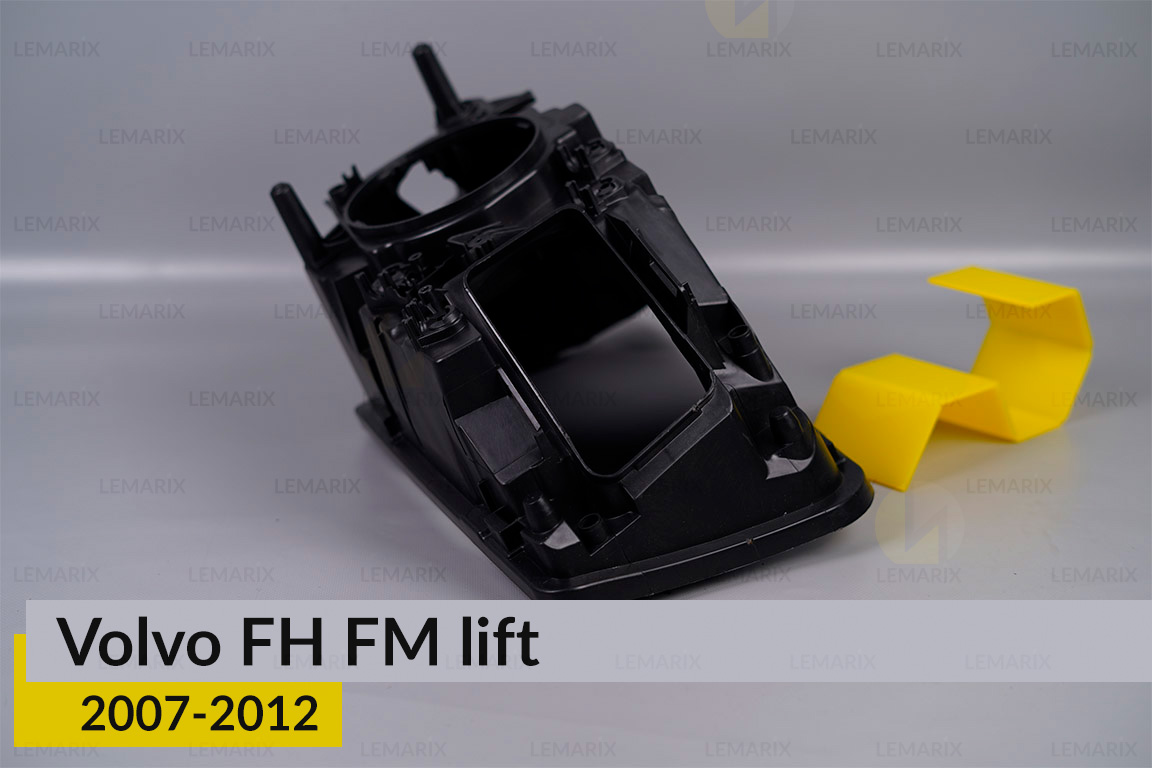 Корпус фари Volvo FH FM (2007-2012) рест правий