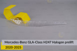 Декоративний абажур фари нижній Mercedes-Benz GLA-Class H247 Halogen (2020-2025) дорест правий