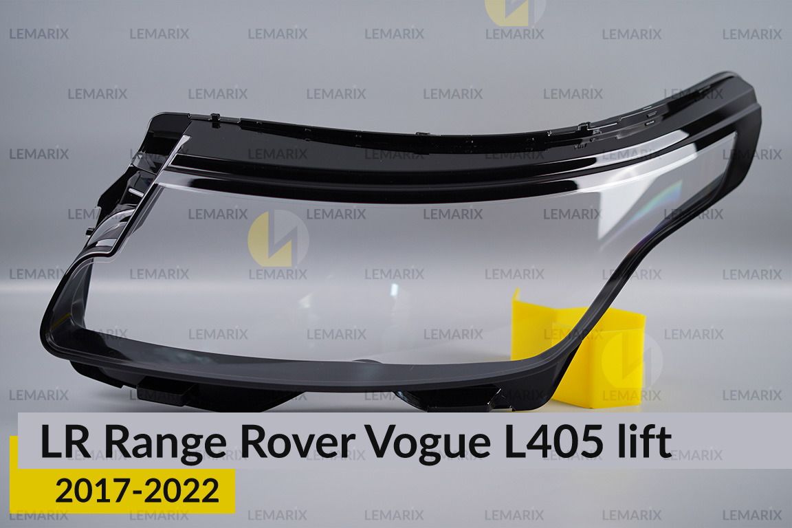 Скло фари Land Rover Range Rover Vogue L405 (2017-2022) рест ліве
