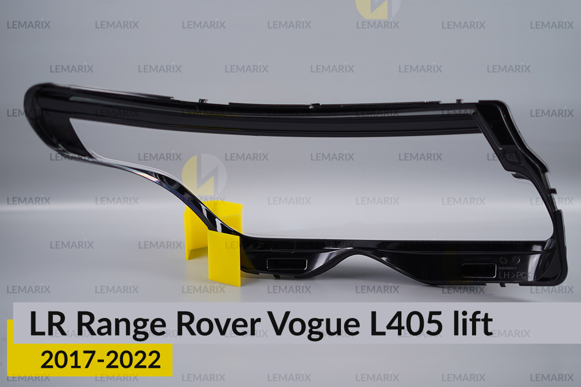 Скло фари Land Rover Range Rover Vogue L405 (2017-2022) рест ліве