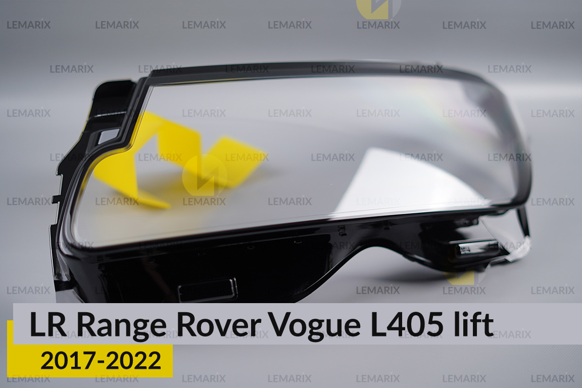 Скло фари Land Rover Range Rover Vogue L405 (2017-2022) рест ліве