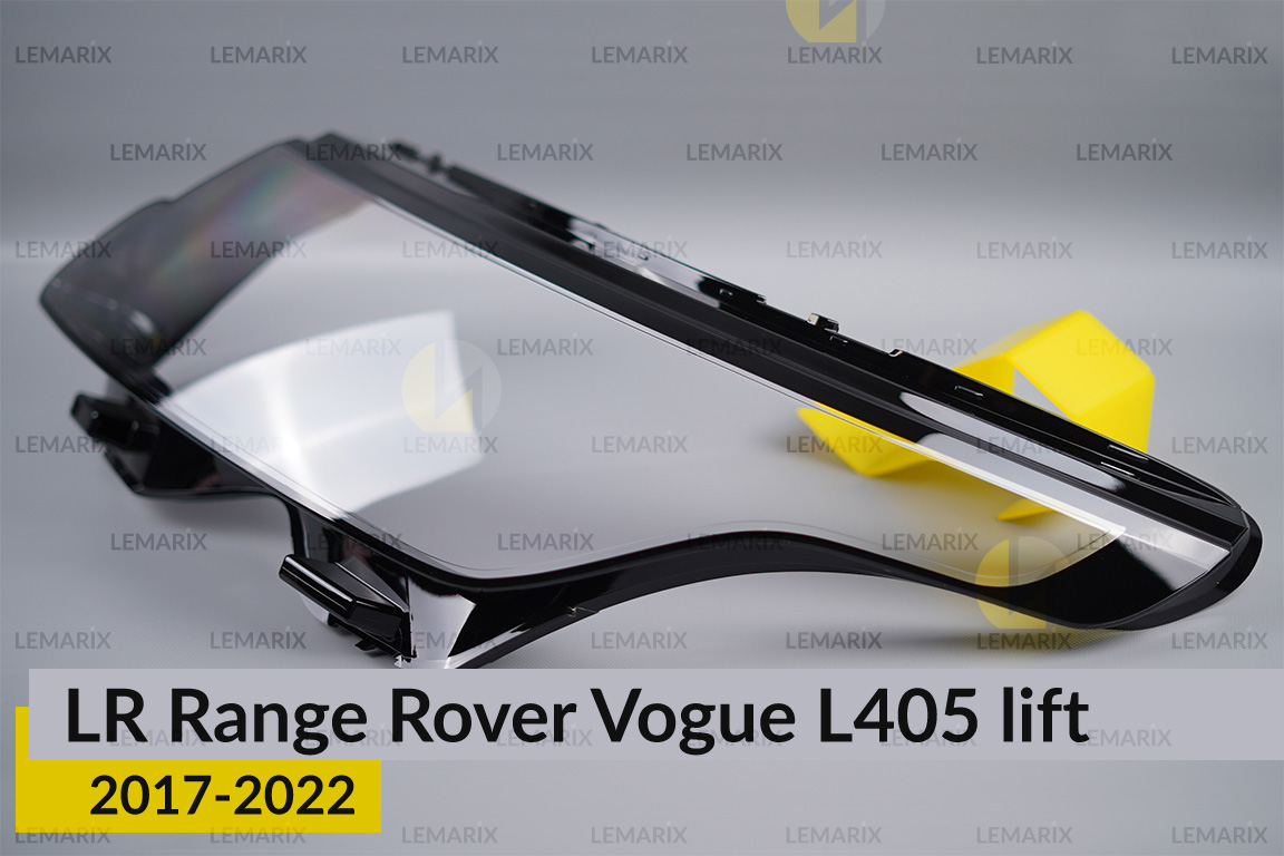 Скло фари Land Rover Range Rover Vogue L405 (2017-2022) рест ліве