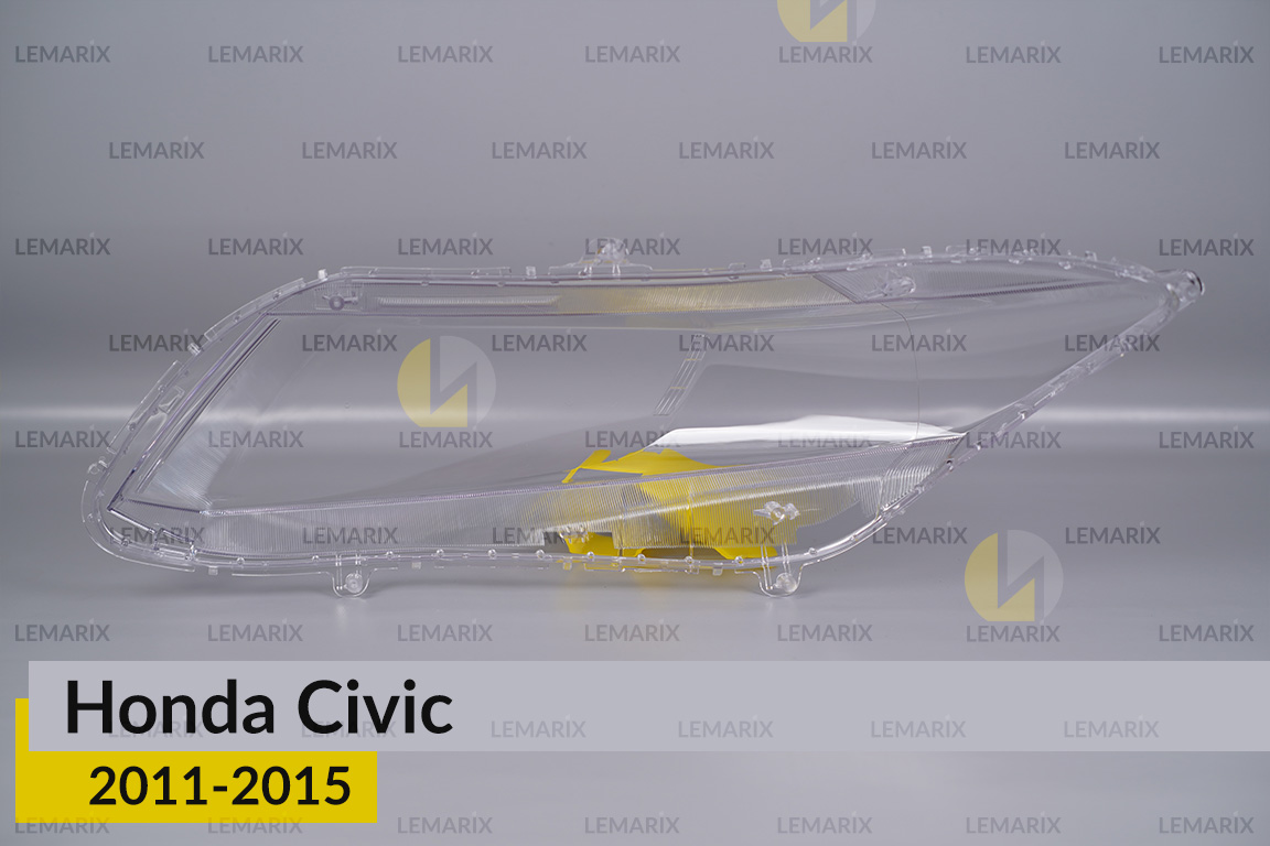 Скло фари Honda Civic (2011-2015) праве