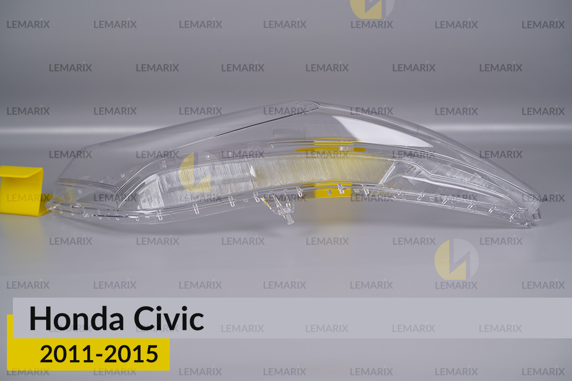 Скло фари Honda Civic (2011-2015) праве