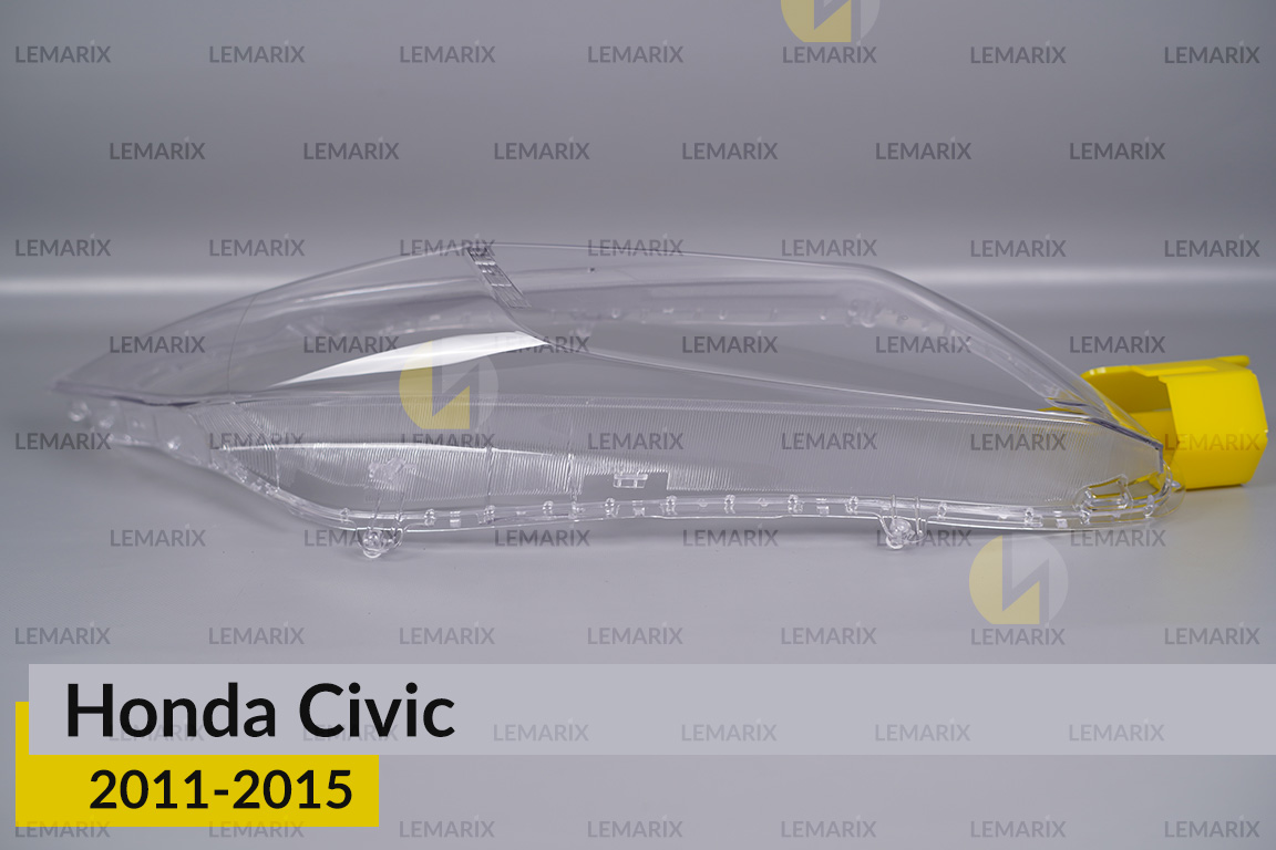 Скло фари Honda Civic (2011-2015) праве