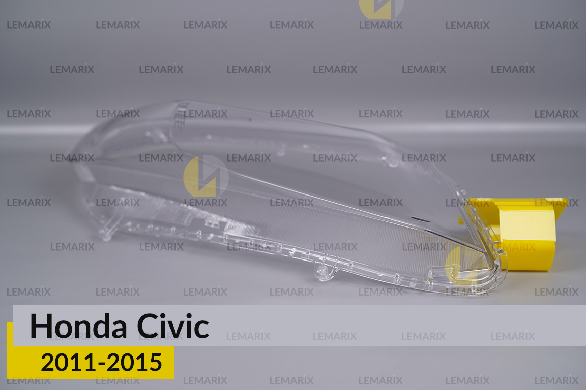 Скло фари Honda Civic (2011-2015) праве