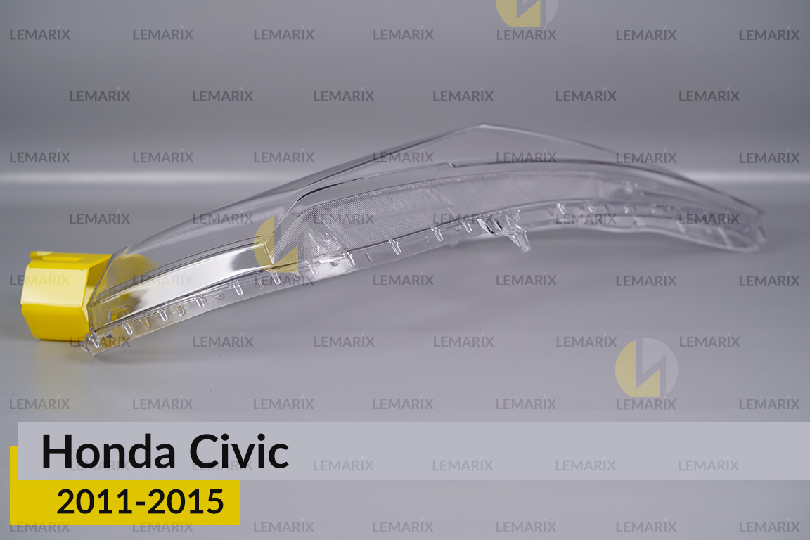 Скло фари Honda Civic (2011-2015) праве