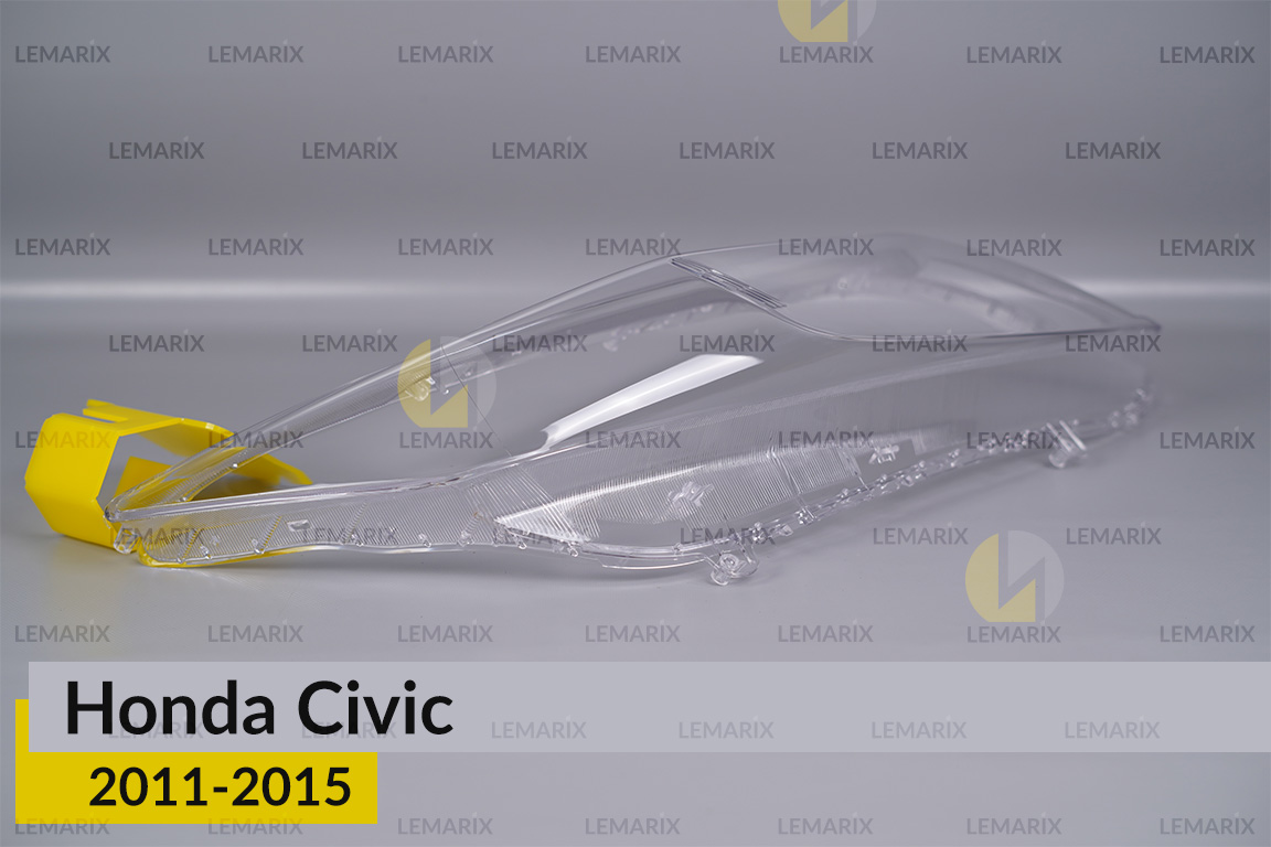 Скло фари Honda Civic (2011-2015) праве