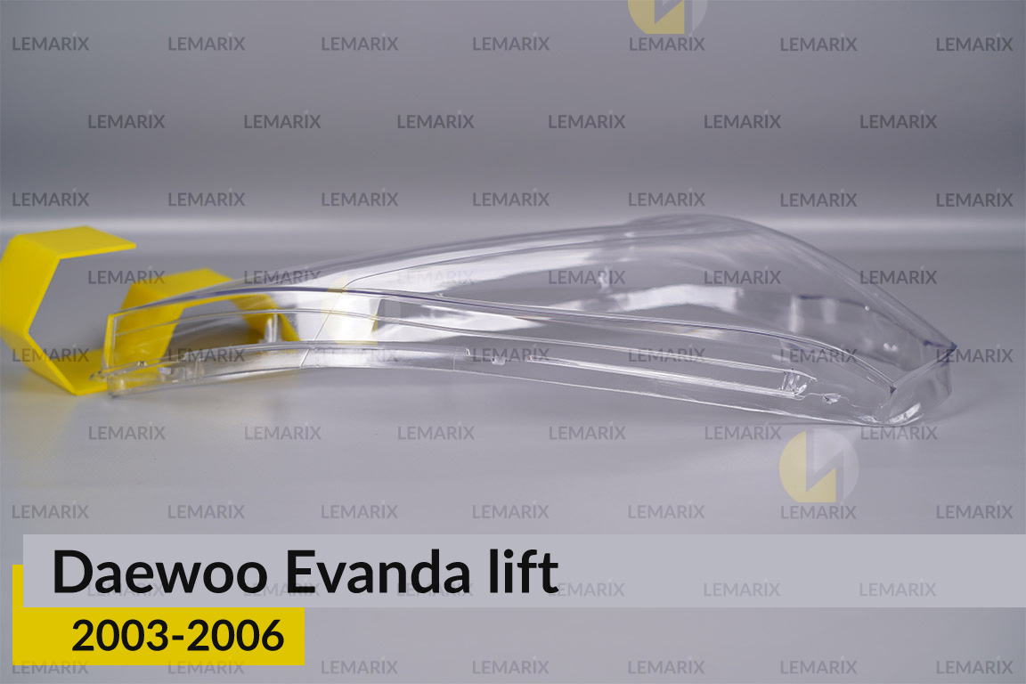 Скло фари Daewoo Evanda (2003-2006) рест праве