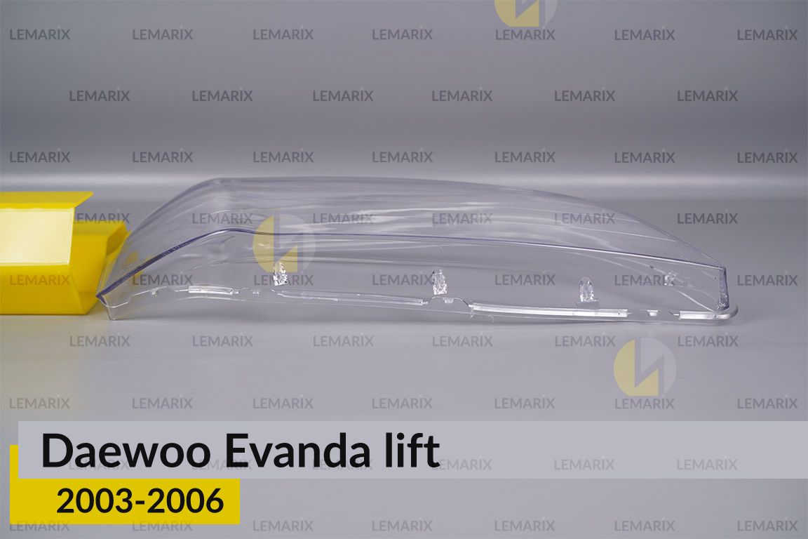 Скло фари Daewoo Evanda (2003-2006) рест праве