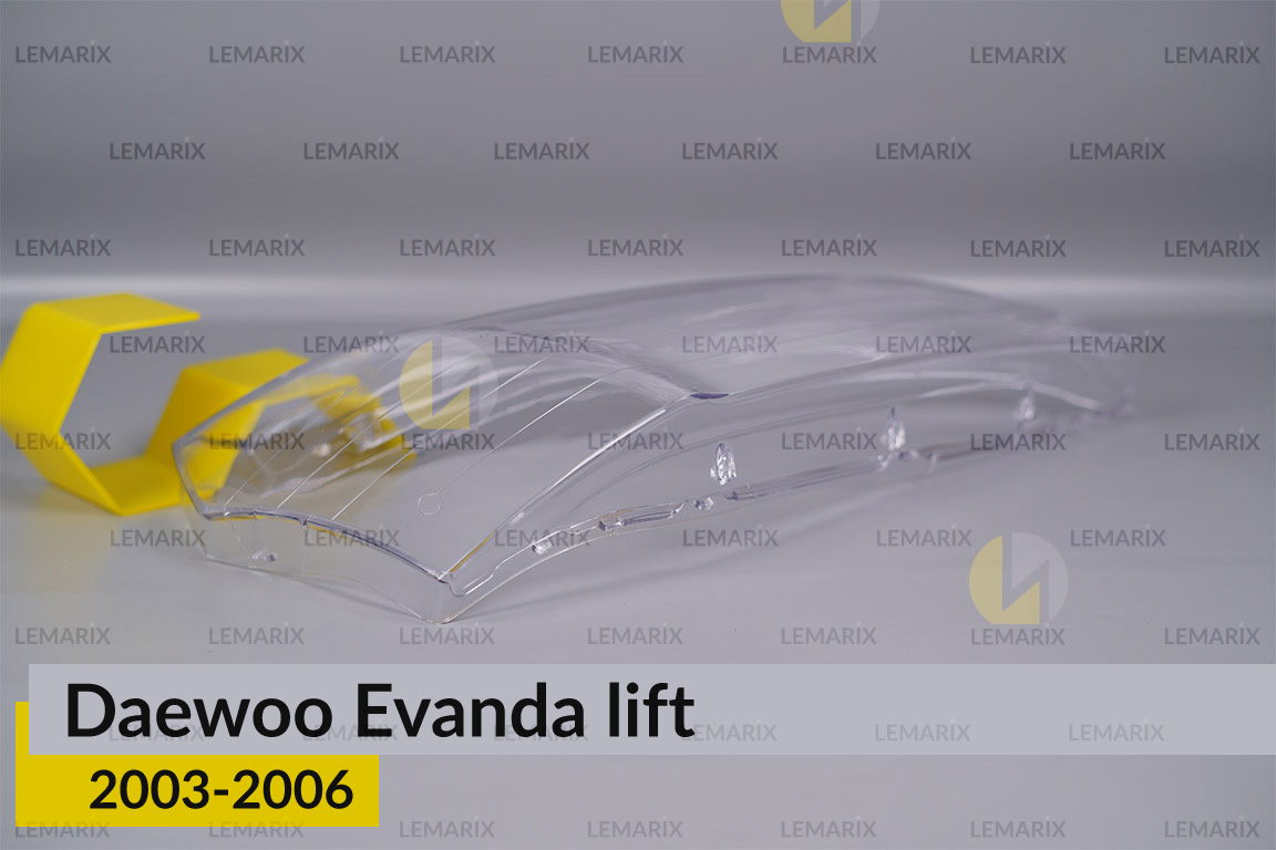 Скло фари Daewoo Evanda (2003-2006) рест праве