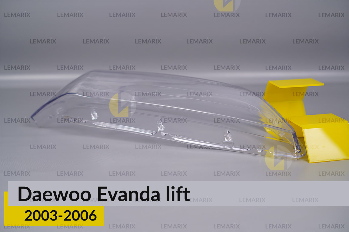 Скло фари Daewoo Evanda (2003-2006) рест праве