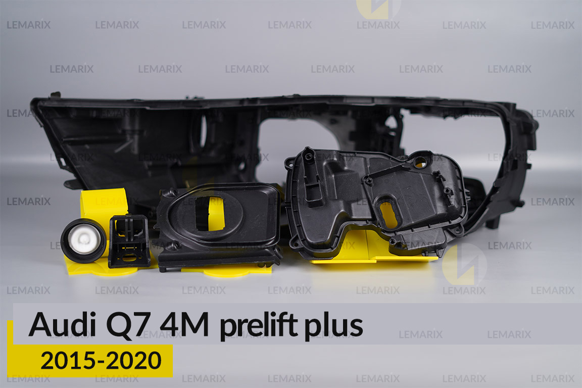 Сервісний комплект корпуса фар Audi Q7 4M Plus (2015-2020) дорест лівий