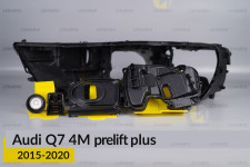 Сервісний комплект корпуса фар Audi Q7 4M Plus (2015-2020) дорест лівий