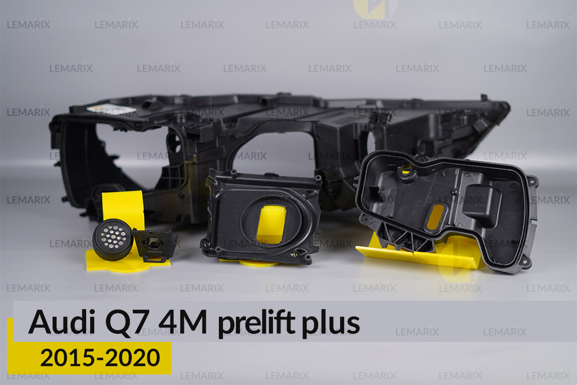 Сервісний комплект корпуса фар Audi Q7 4M Plus (2015-2020) дорест лівий
