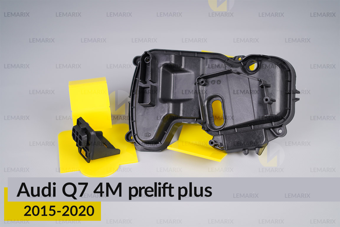 Сервісний комплект корпуса фар Audi Q7 4M Plus (2015-2020) дорест лівий