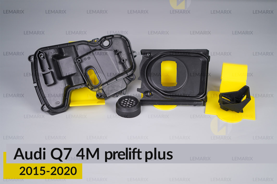 Сервісний комплект корпуса фар Audi Q7 4M Plus (2015-2020) дорест лівий