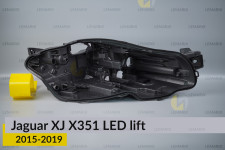 Корпус фари Jaguar XJ X351 LED (2015-2019) рест правий