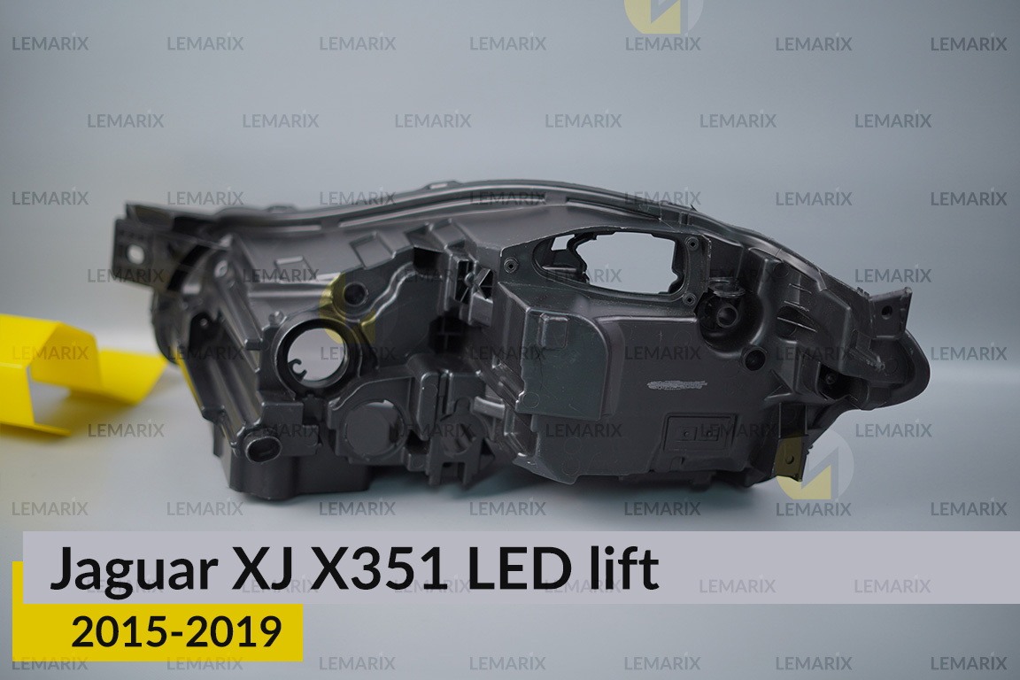 Корпус фари Jaguar XJ X351 LED (2015-2019) рест правий
