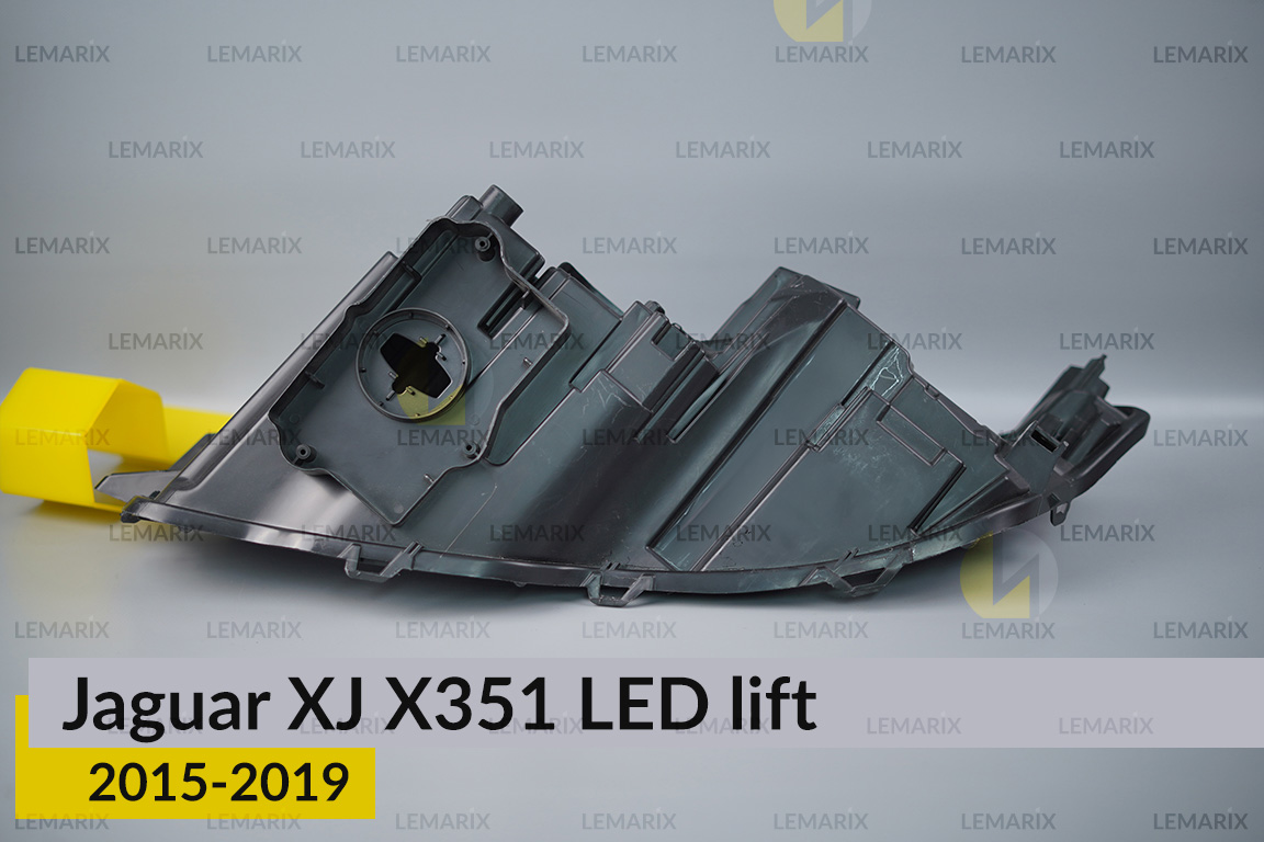 Корпус фари Jaguar XJ X351 LED (2015-2019) рест правий