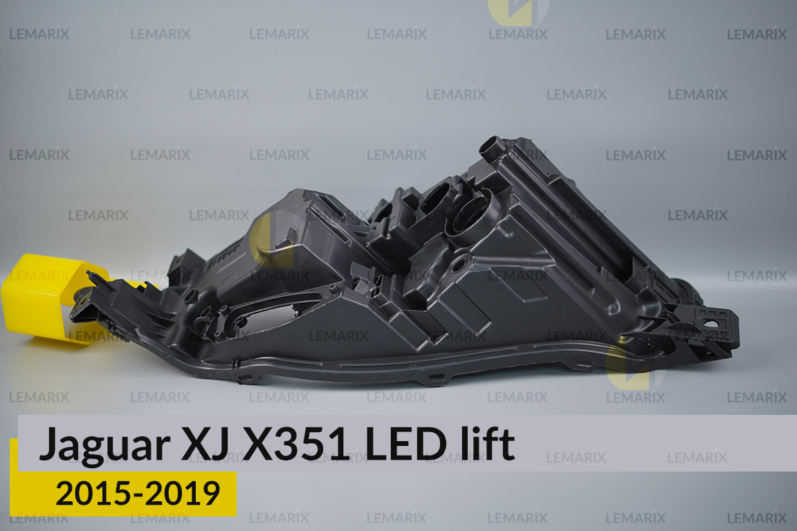 Корпус фари Jaguar XJ X351 LED (2015-2019) рест правий