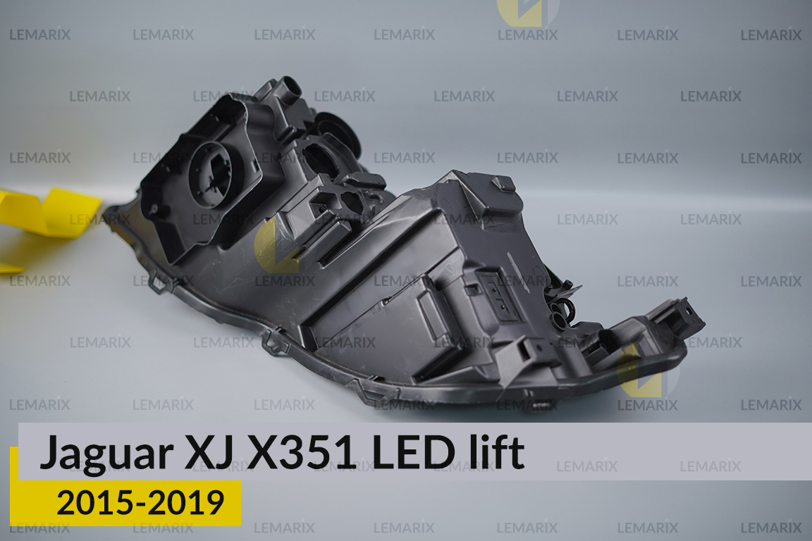 Корпус фари Jaguar XJ X351 LED (2015-2019) рест правий