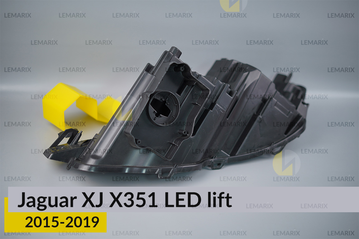 Корпус фари Jaguar XJ X351 LED (2015-2019) рест правий