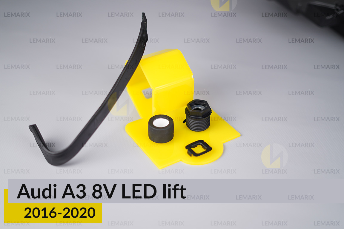 Сервісний комплект корпуса фар Audi A3 8V LED (2016-2020) рест правий