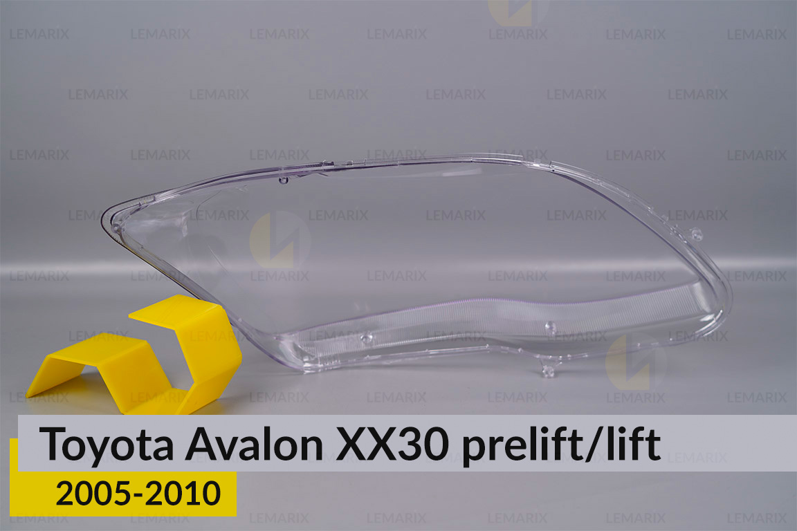 Скло фари Toyota Avalon XX30 (2005-2010) дорест/рест ліве