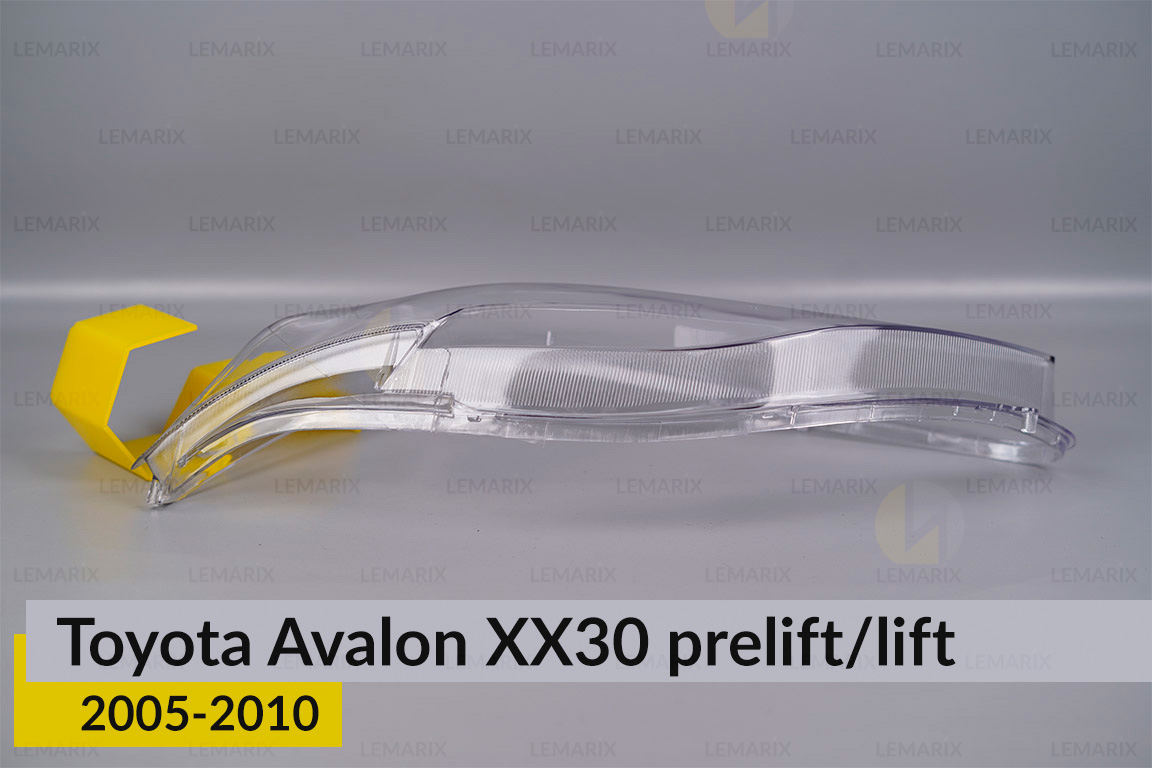 Скло фари Toyota Avalon XX30 (2005-2010) дорест/рест ліве