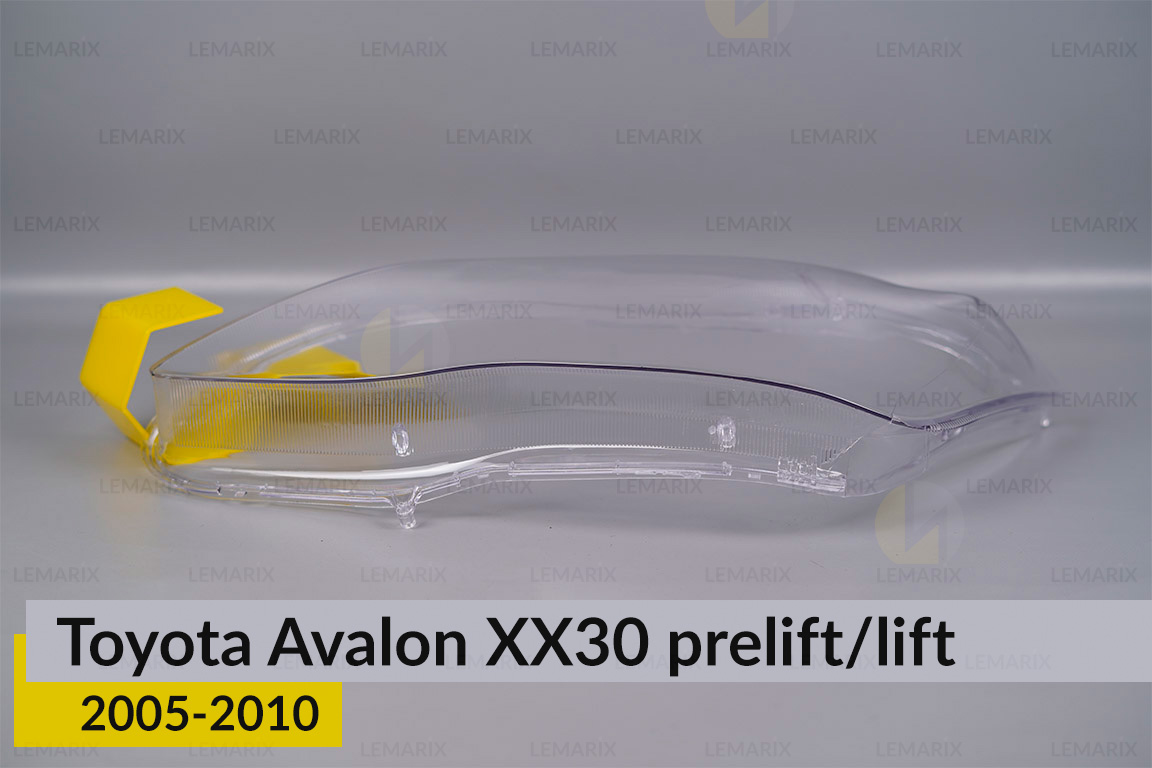Скло фари Toyota Avalon XX30 (2005-2010) дорест/рест ліве