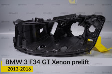 Корпус фари BMW 3 F34 GT Xenon (2013-2016) дорест лівий